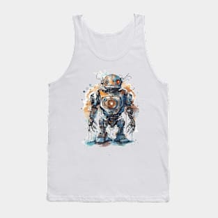 Robot2O Tank Top